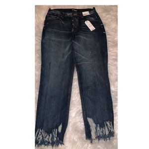 NWT-Express-Extreme High Rise Vintage Ankle Jeans